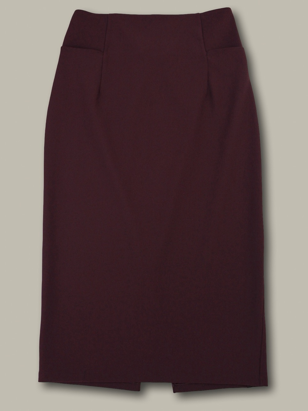 Lululemon Ribbed High Waisted Midi Skirt 6 Burgundy